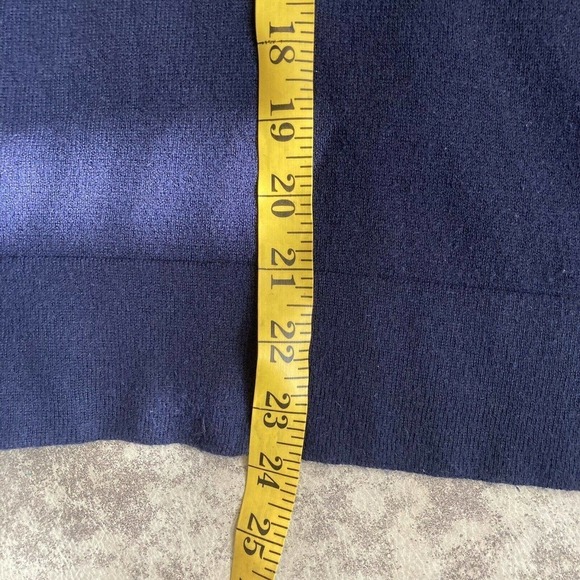 sessun Amish Oversized Boxy Dolman Sleeve sweater blue size‎ medium Angora - Picture 6 of 12